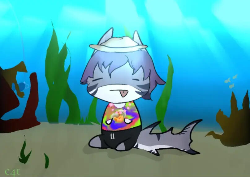 (TIKTOK) Made By: @catwithbread93