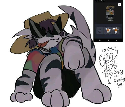 (TIKTOK) Made By: @not..from..earth